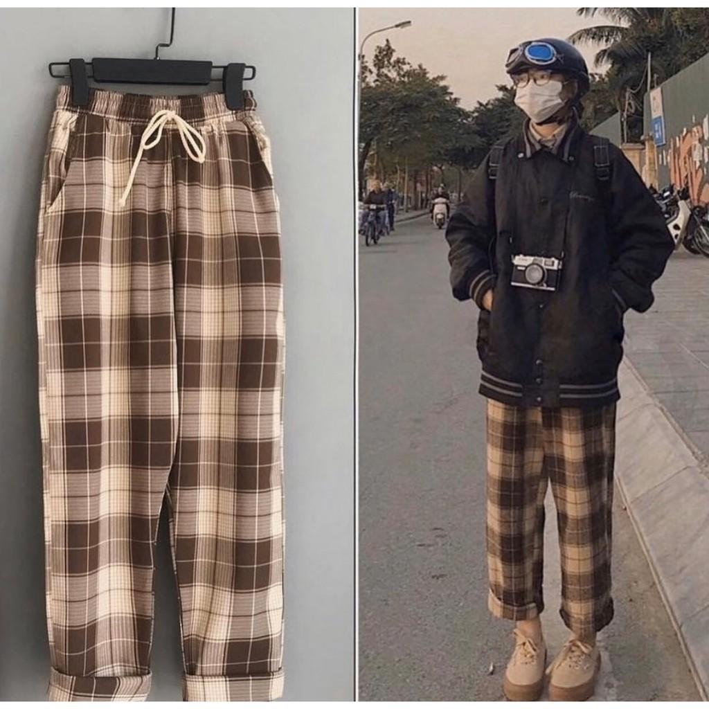 QUẦN CARO 2 PLAID PANT UNISEX NAM NỮ THE 1992