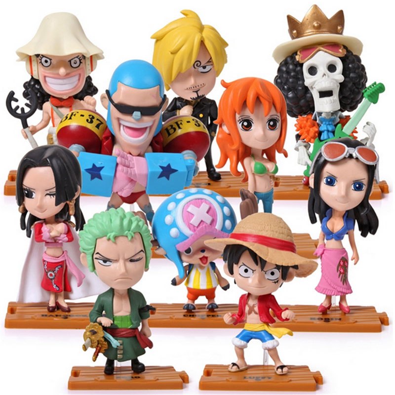 Bộ 10 Mô Hình Trong Truyện One Piece