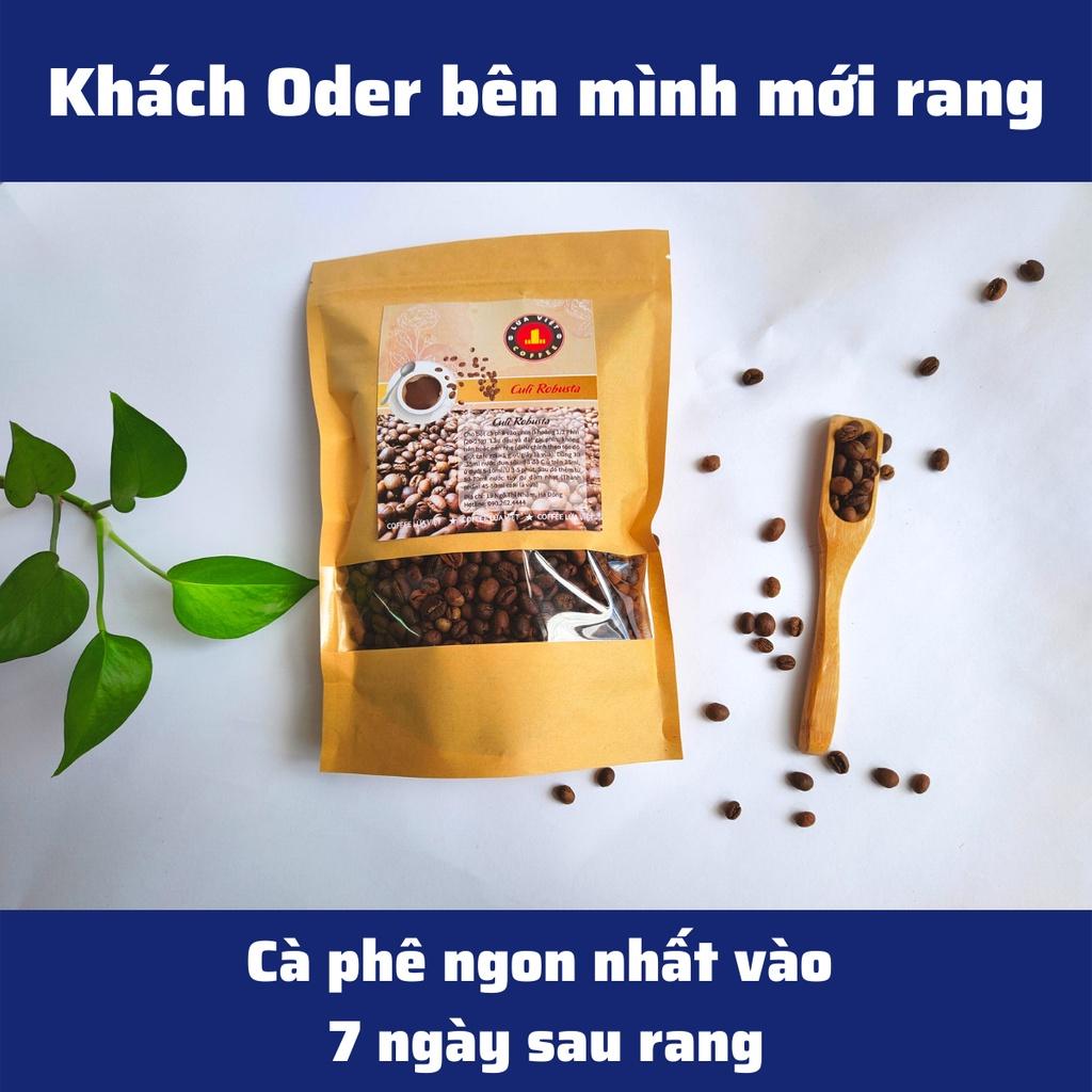 Cà Phê CuLi Robusta Nguyên Chất Đắng Đậm Hậu Ngọt Nam Tính Nhiều Cafein Dành Riêng Cho Dân Nghiện Cà Phê Nặng