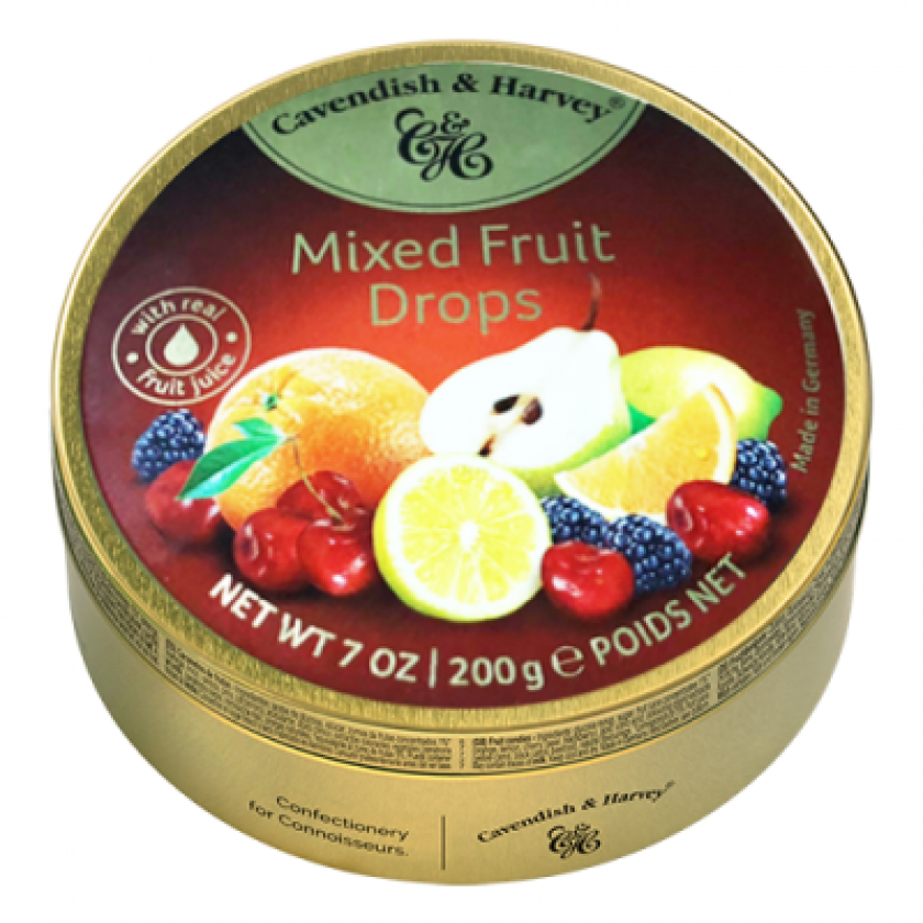 Kẹo C&amp;H Mixed Fruit Drops 200g