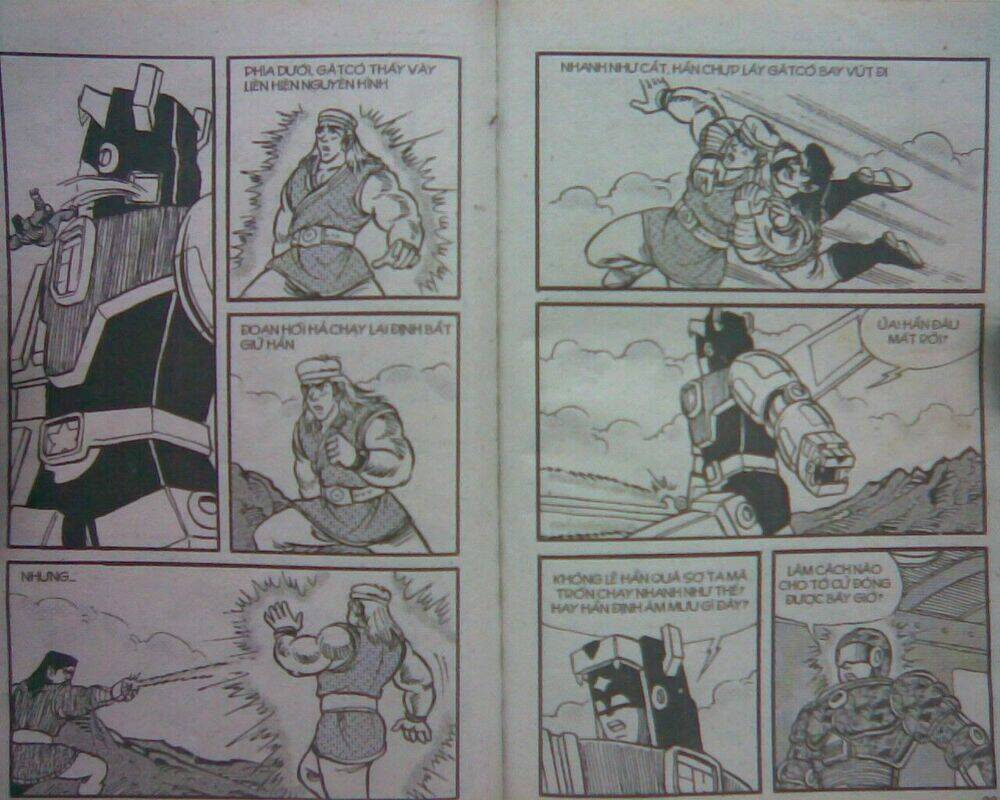 dũng sĩ hesman chapter 48 13