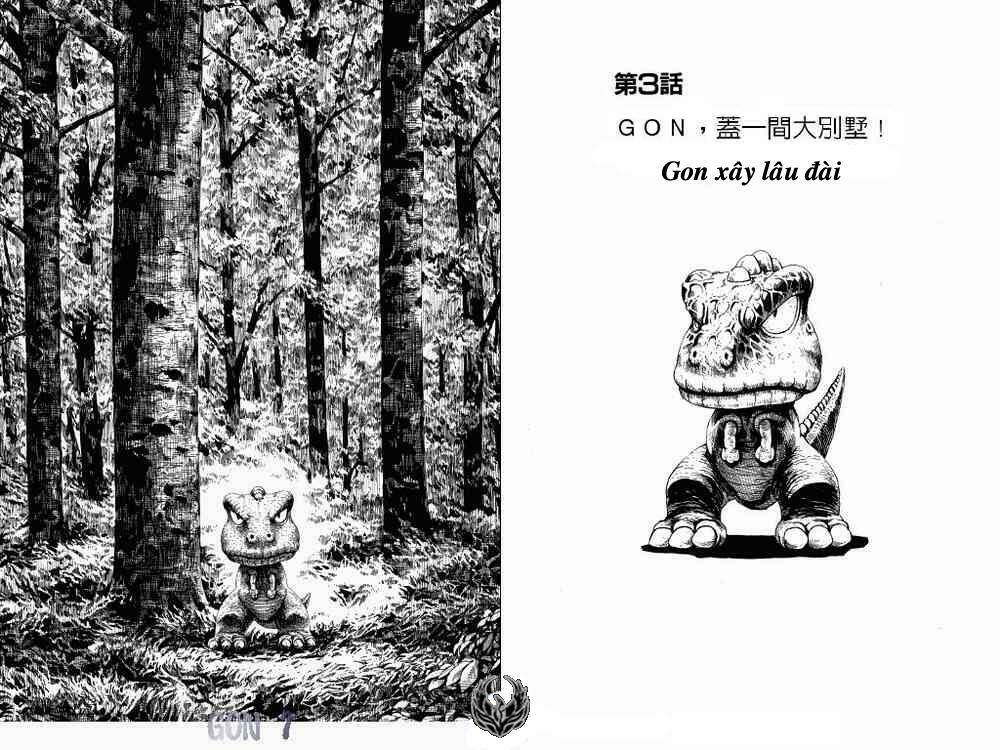 gon - khủng long siêu quậy chapter 3 1