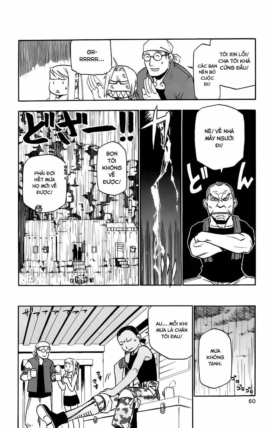 giả kim thuật chapter 18 22