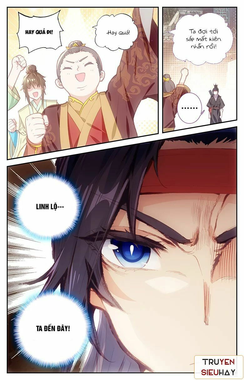 thương khung bảng chi thánh linh kỷ chapter 15 5