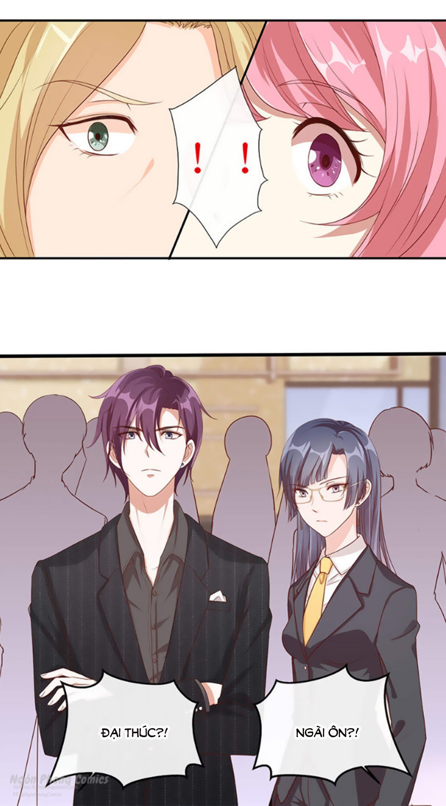 cả thế giới đều không bằng người chapter 17 17