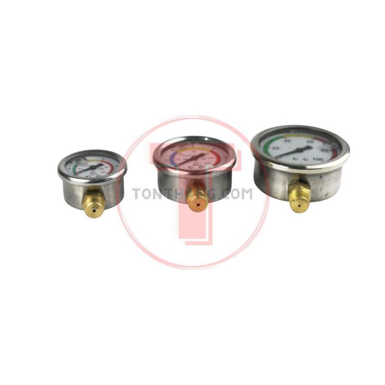 Đồng hồ tròn đầu nén xịt thuốc rửa xe