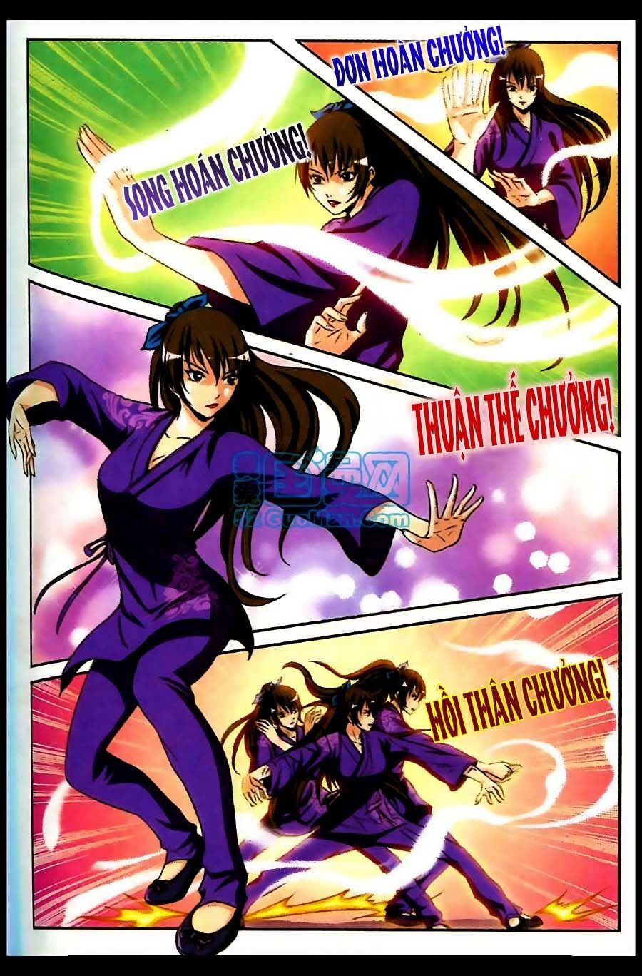 long xà diễn nghĩa chapter 4 8