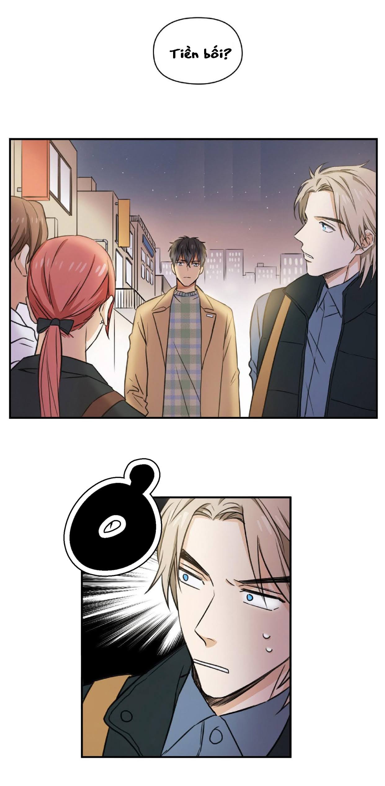 cú homerun lần thứ 7 chapter 4 14