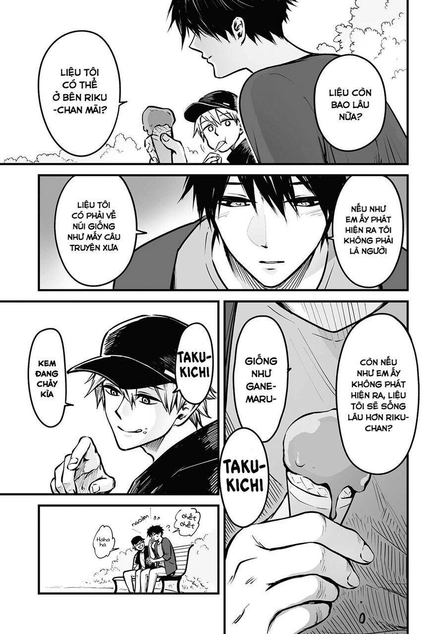 omae, tanuki ni naranee ka? chapter 8 5