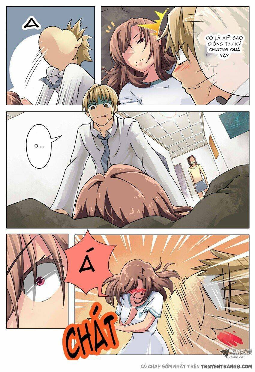 mắt đỏ chapter 1 10