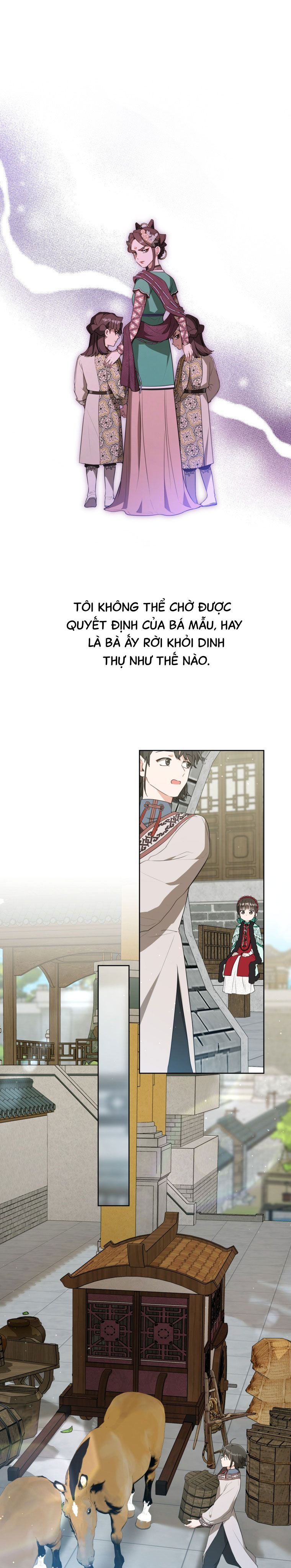 trở thành cô cháu gái bị khinh miệt của nhà quyền quý chapter 28 1