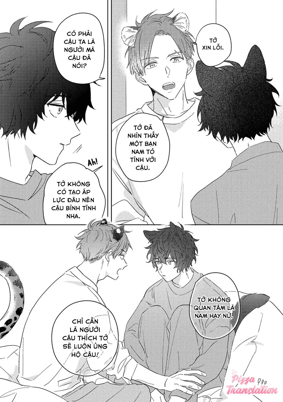 chàng sói không thể che giấu tình cảm chapter 1 22