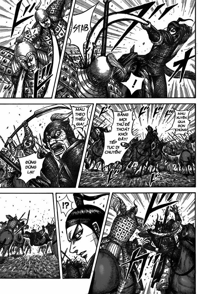 kingdom - vương giả thiên hạ chapter 542 15
