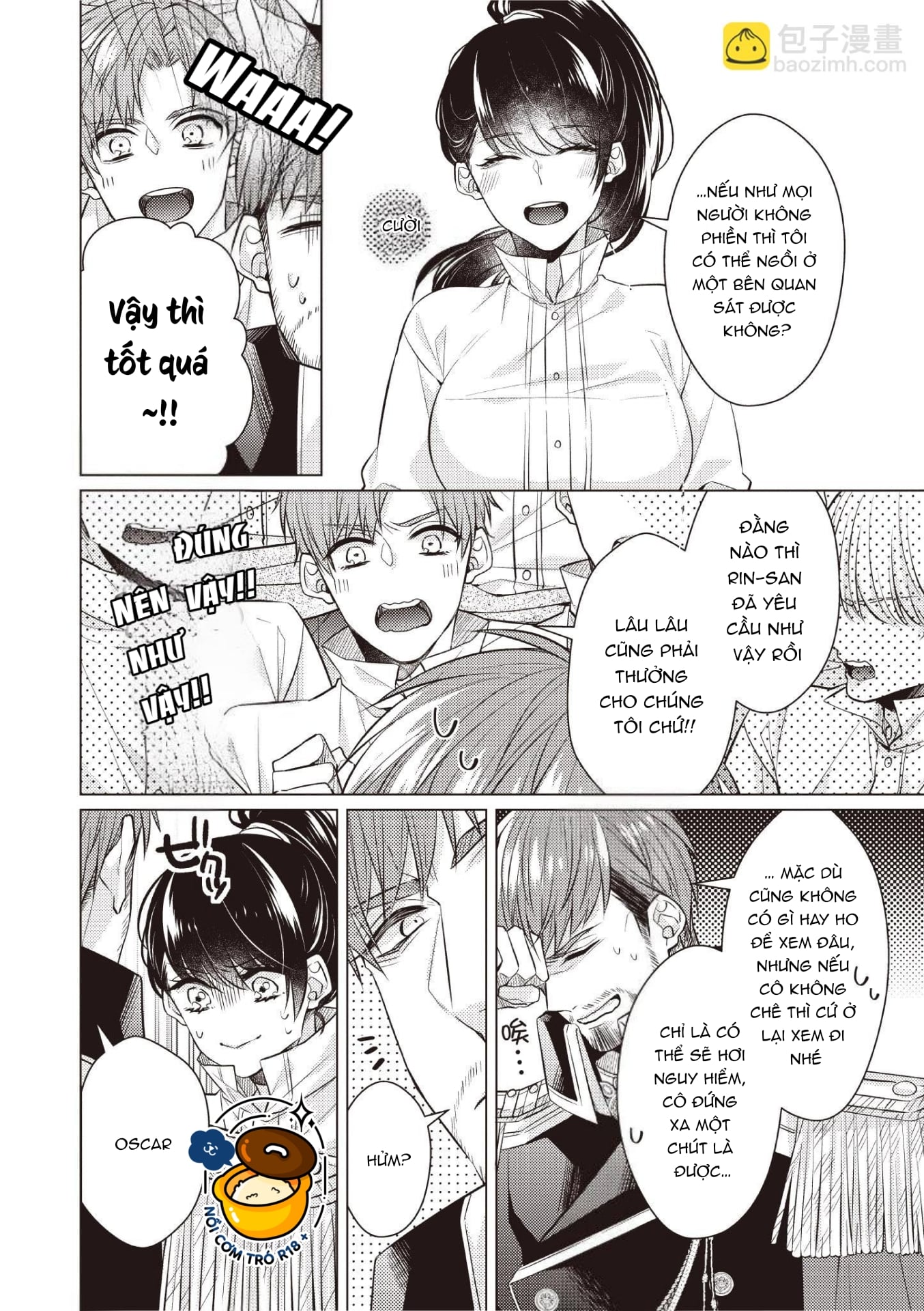 ghi chép hầu hạ ở dị giới chapter 3.2 3