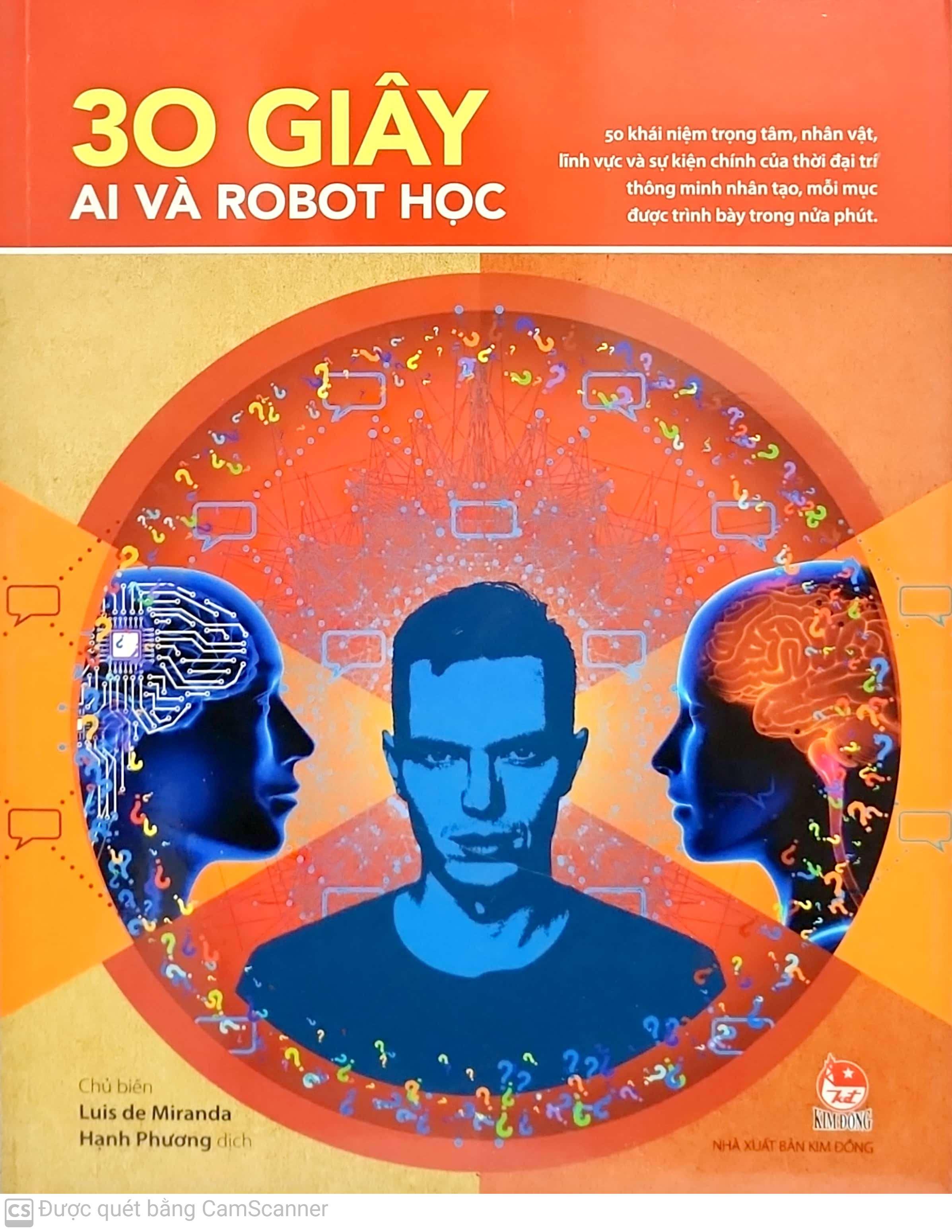 30 Giây AI Và Robot Học