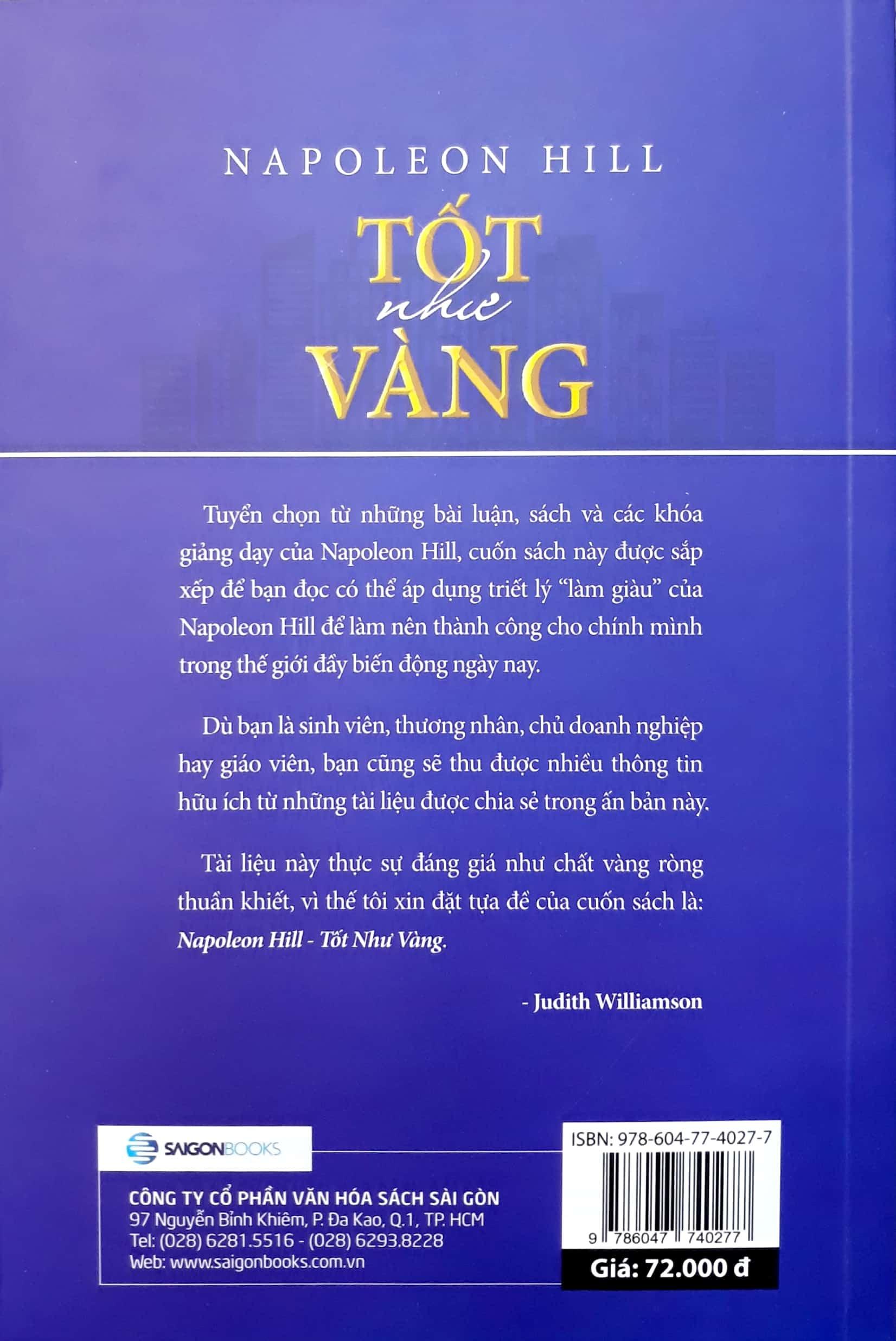 Tốt Như Vàng