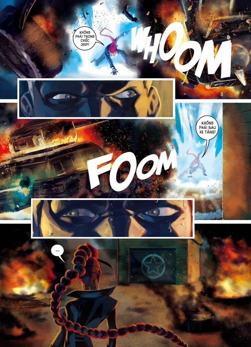 ngoại truyện street fighter chapter 4 12