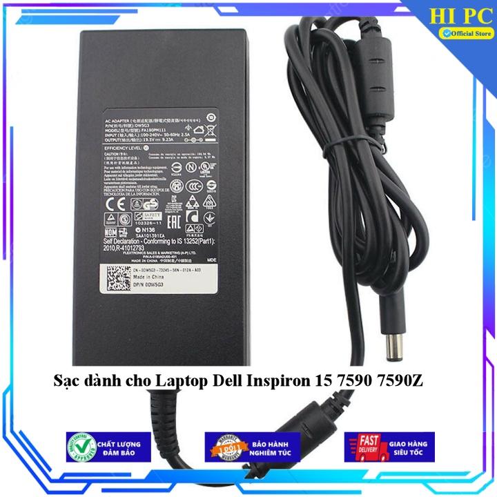 Sạc dành cho Laptop Dell Inspiron 15 7590 7590Z - Hàng Nhập Khẩu