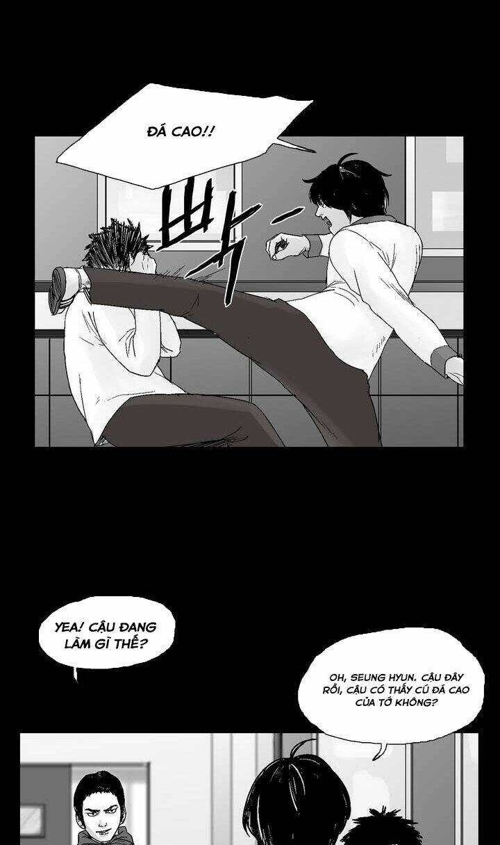 bạo lực học đường chapter 21 41