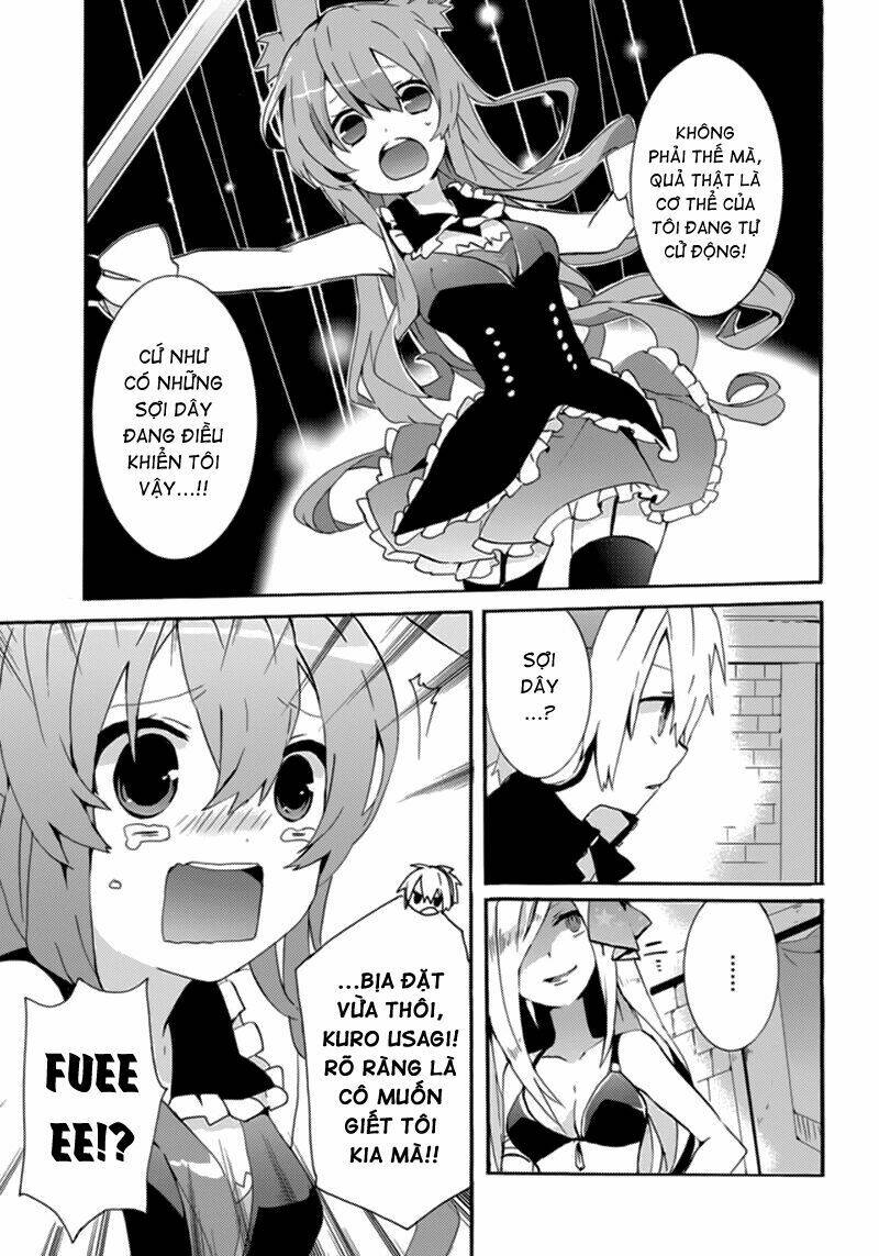 hình như những đứa trẻ rắc rối đó đến từ thế giới khác thì phải? z chapter 6 14