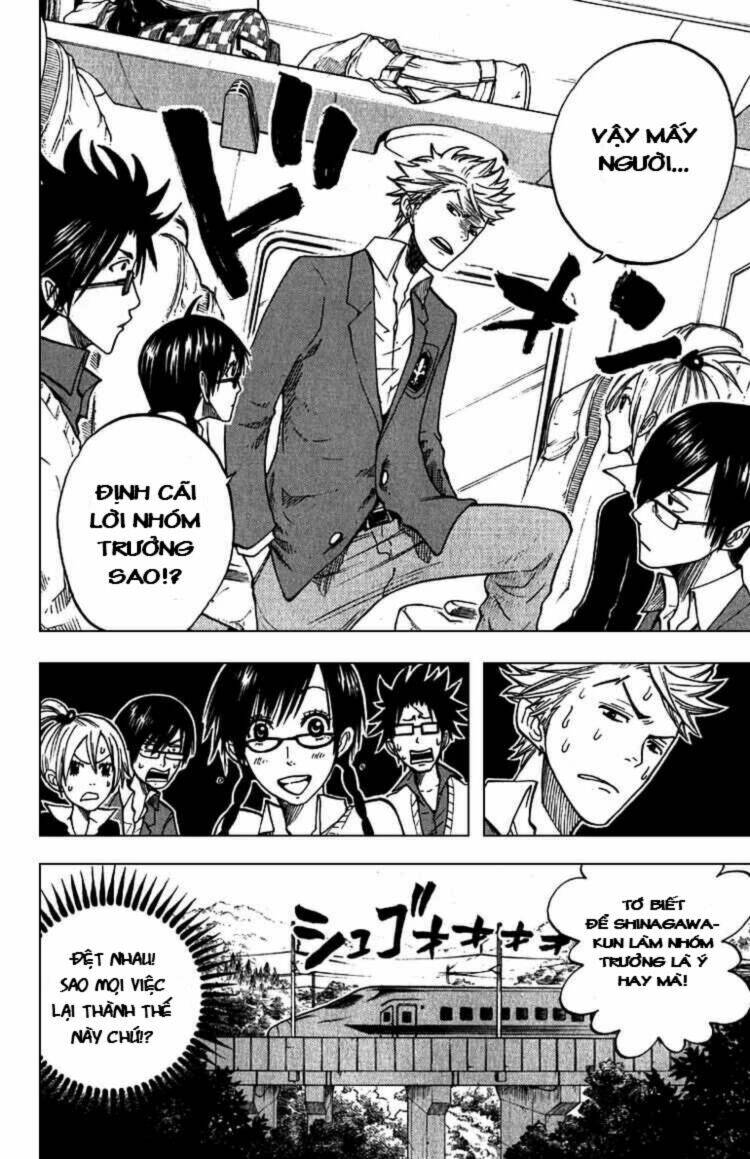 yankee-kun to megane-chan - nhóc quậy và nhỏ 4 mắt chapter 59 8