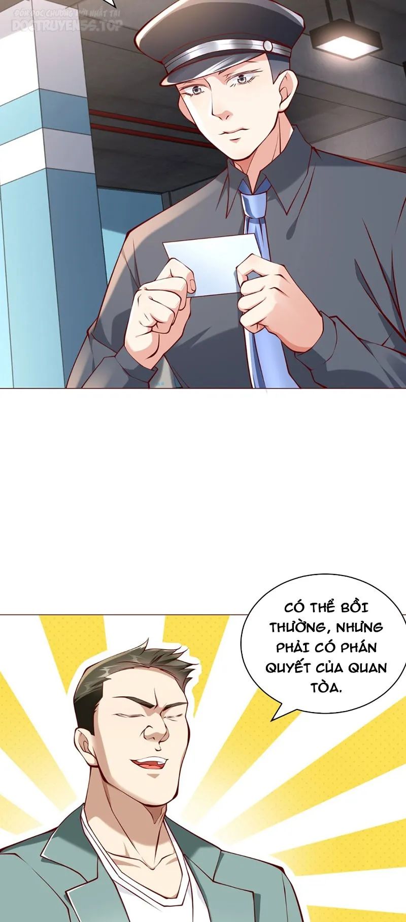 tài xế lái xe công nghệ như ta có nhiều tiền thì sao? chapter 14 6