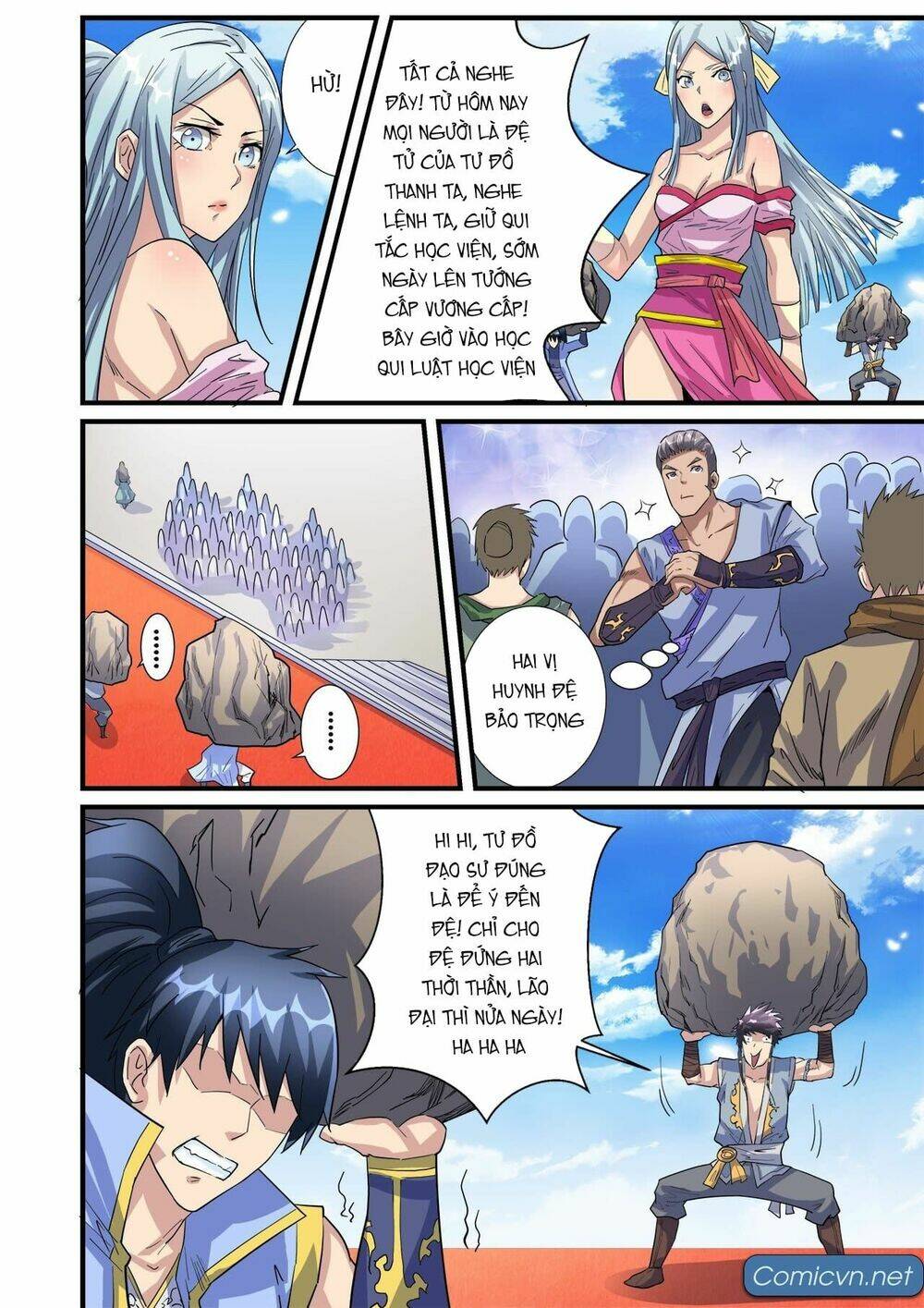 yêu đạo chí tôn chapter 33 9