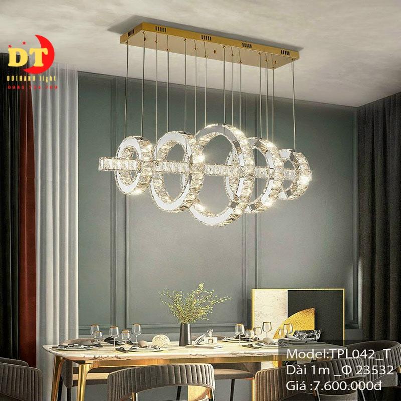 Đèn thả bàn ăn phale cao cấp hiện đại HTLQ 1