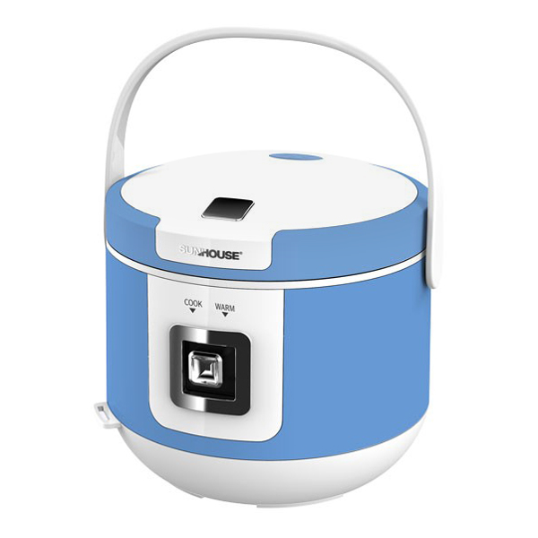 Nồi Cơm Điện Nắp Gài Sunhouse SHD8655G - Hàng Chính Hãng