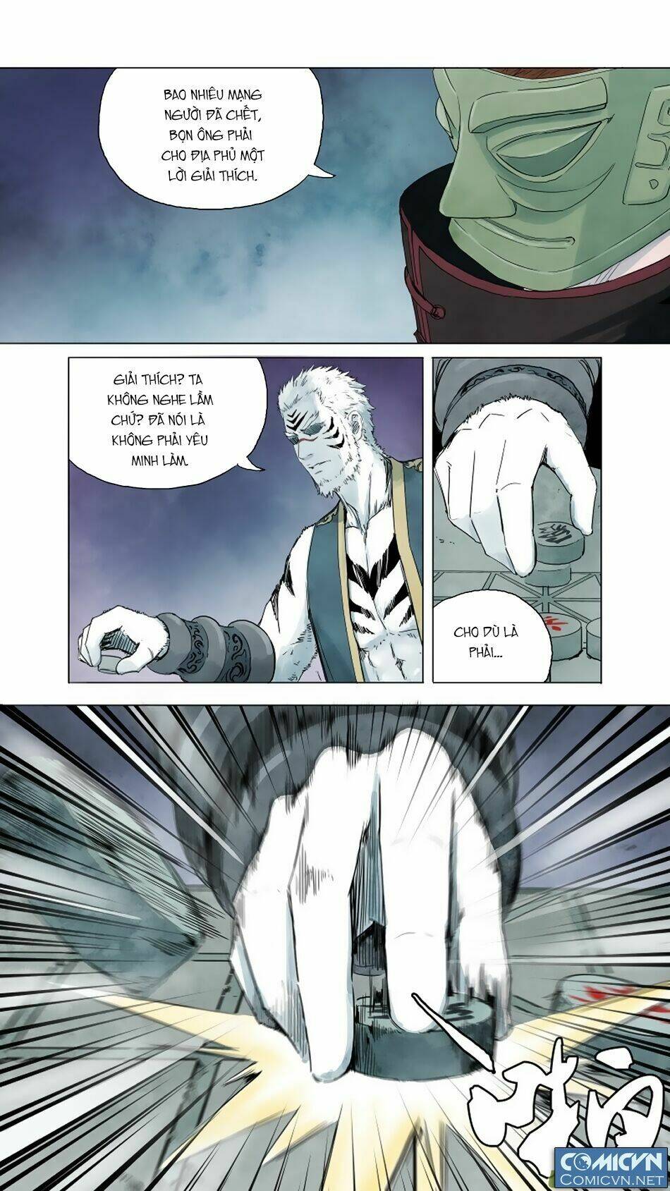 quỷ sai chapter 39 6