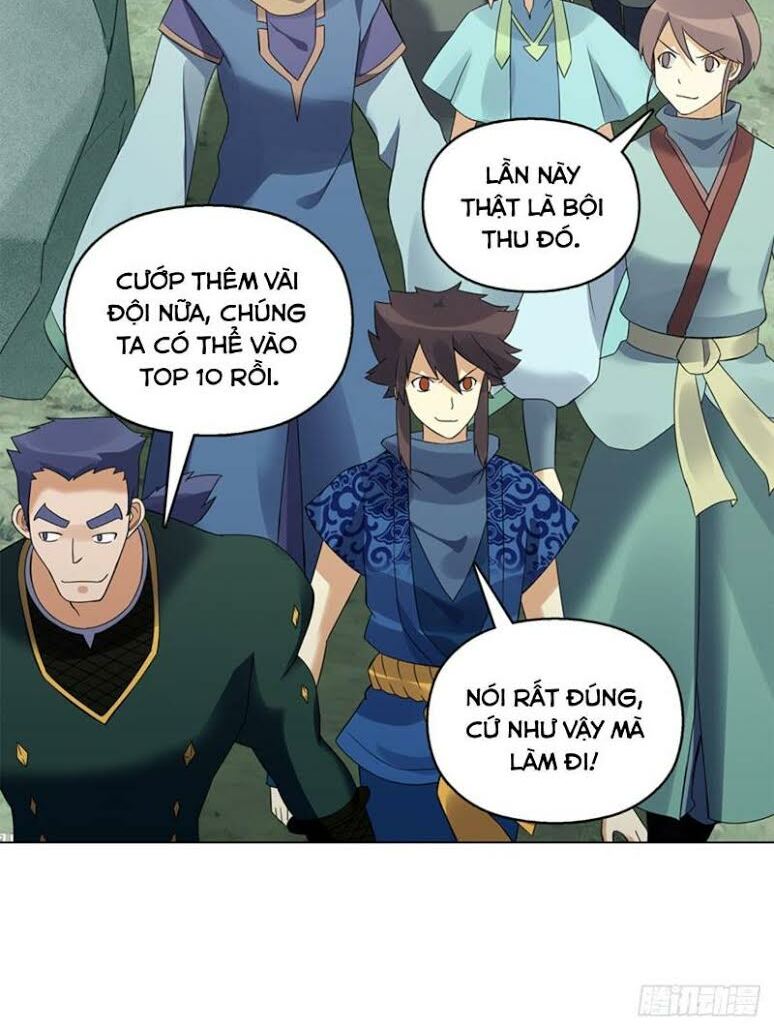 thiên thần quyết chapter 81 3