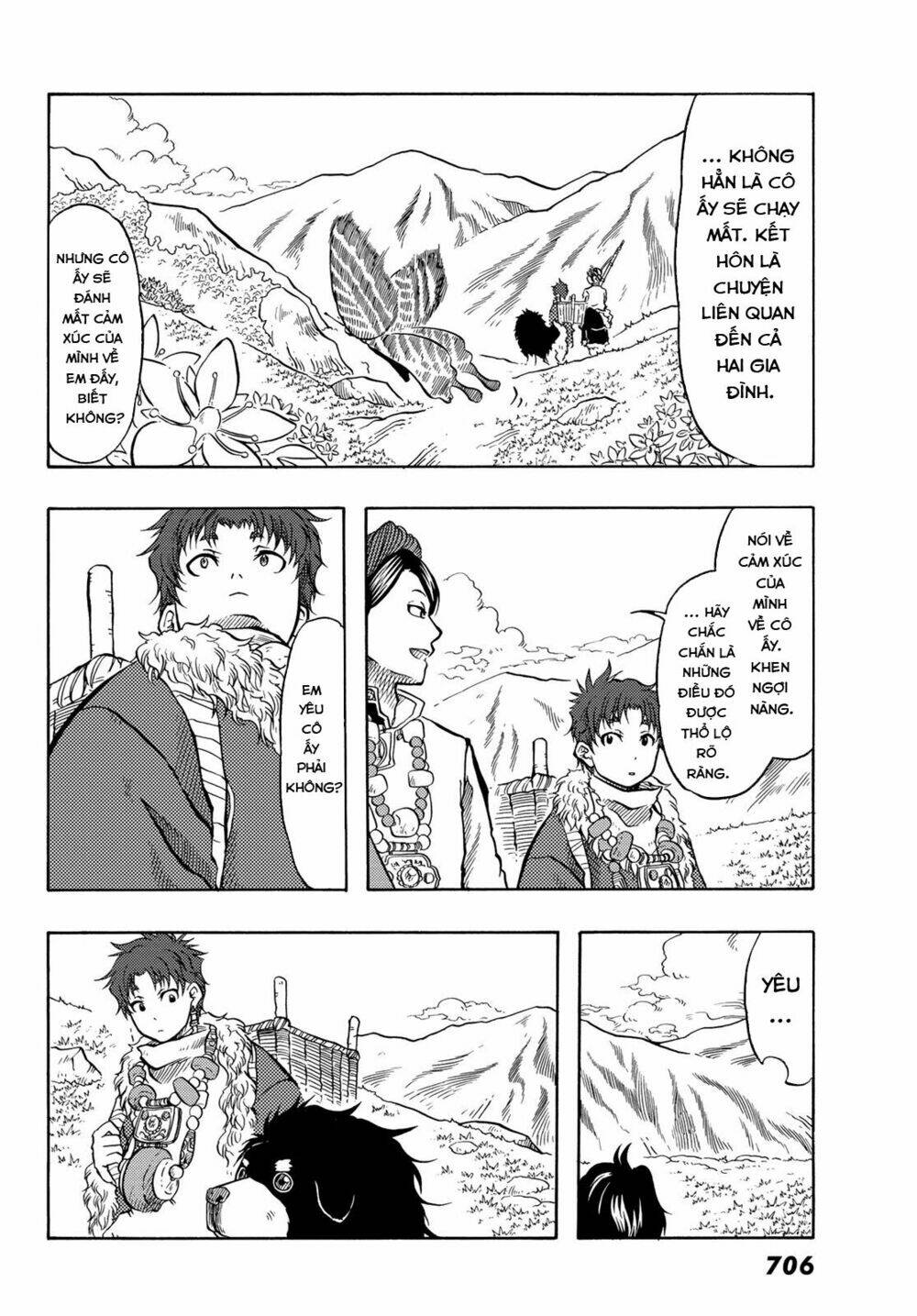 blissful land chapter 11 13