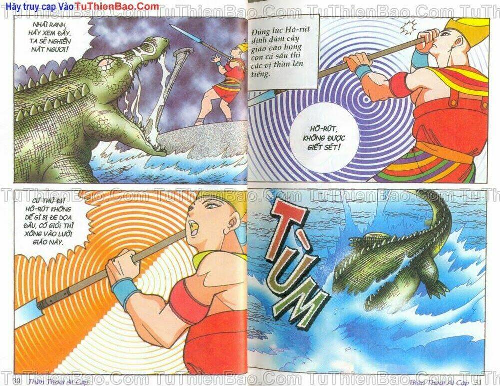 thần thoại ai cập chapter 2 16