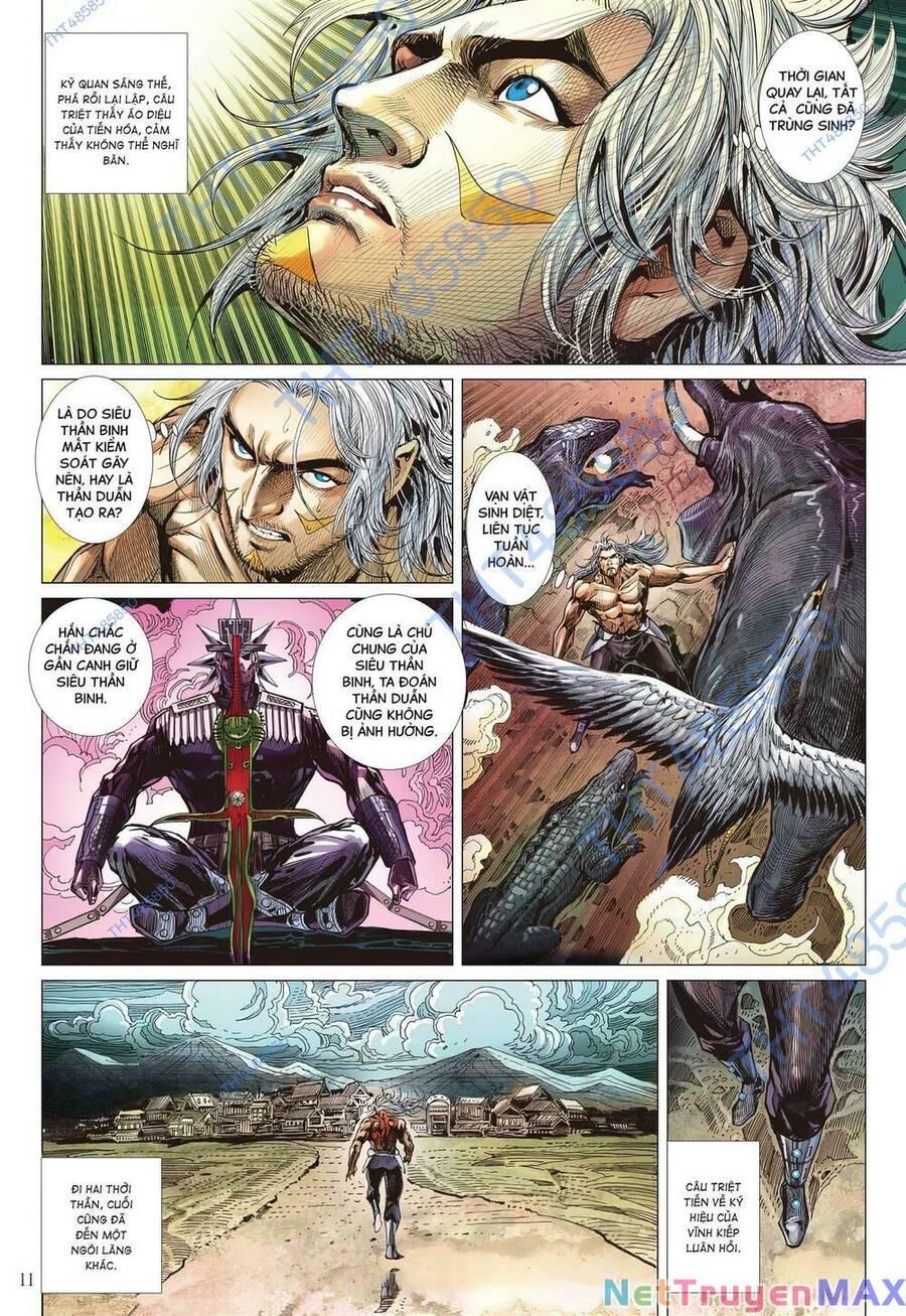 sơn hải kinh truyện chapter 340 11