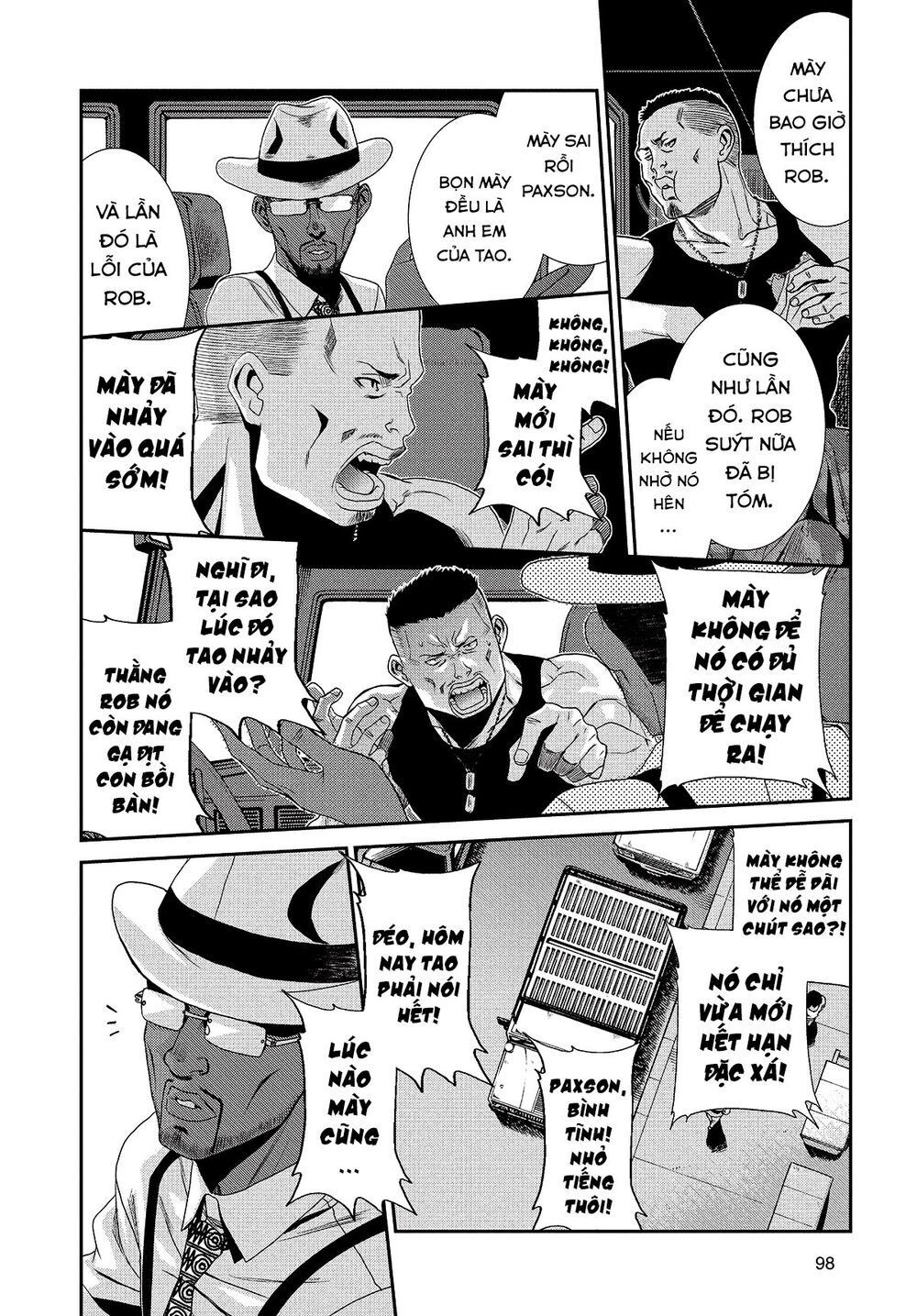 hố đen chapter 94 2