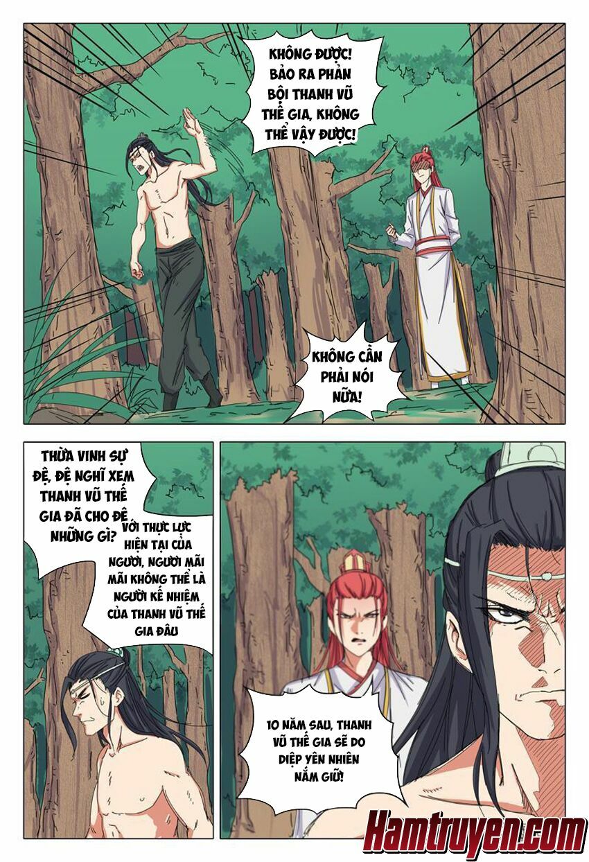 vạn giới tiên trung chapter 40 7