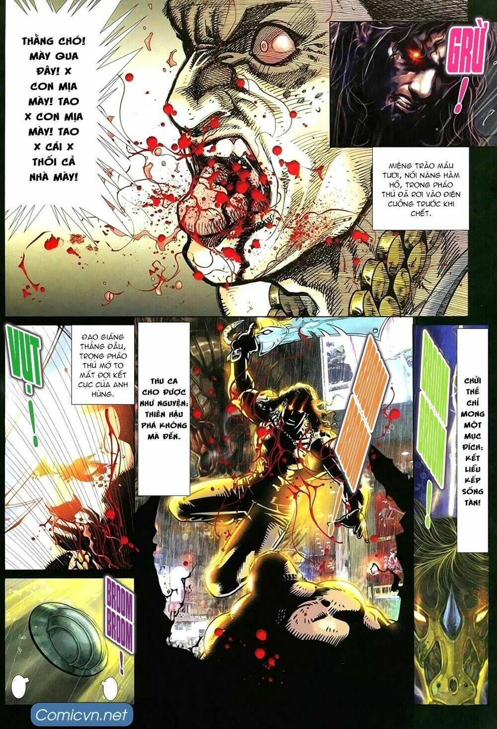 hỏa hồng niên đại hắc cốt đường chapter 168 12