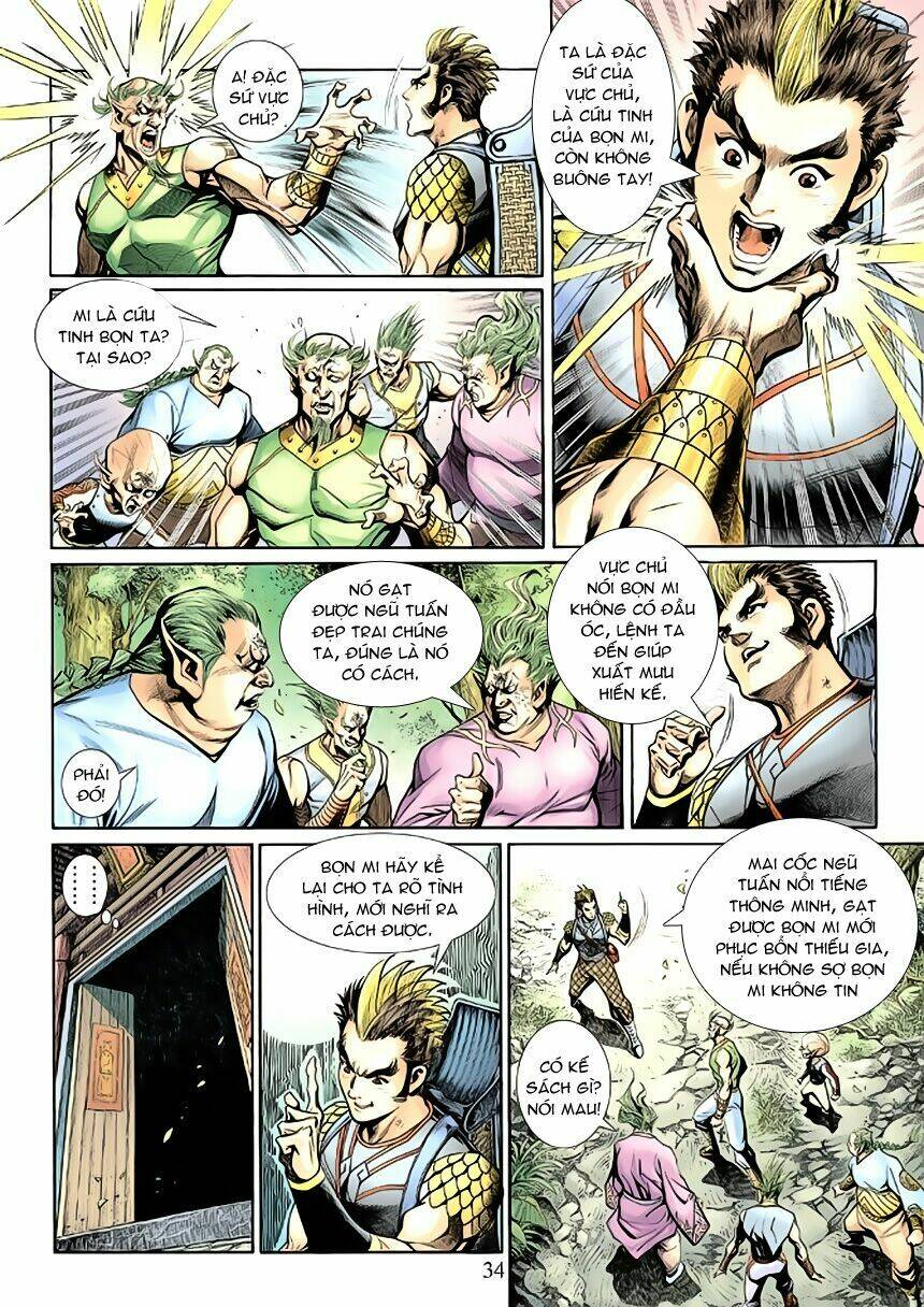 thần binh huyền kỳ 3+3.5 chapter 18 33