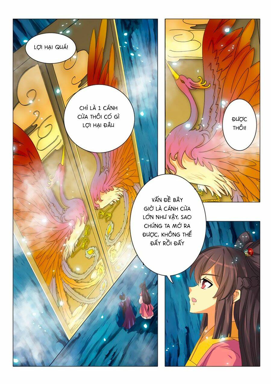 đống phù đã khai quang chapter 8 3