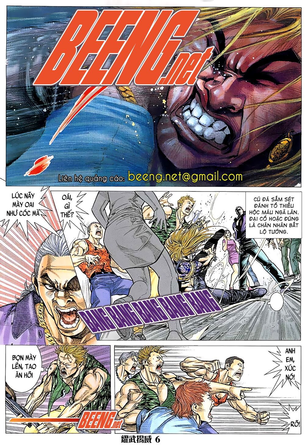 diệu võ dương oai chapter 21 5