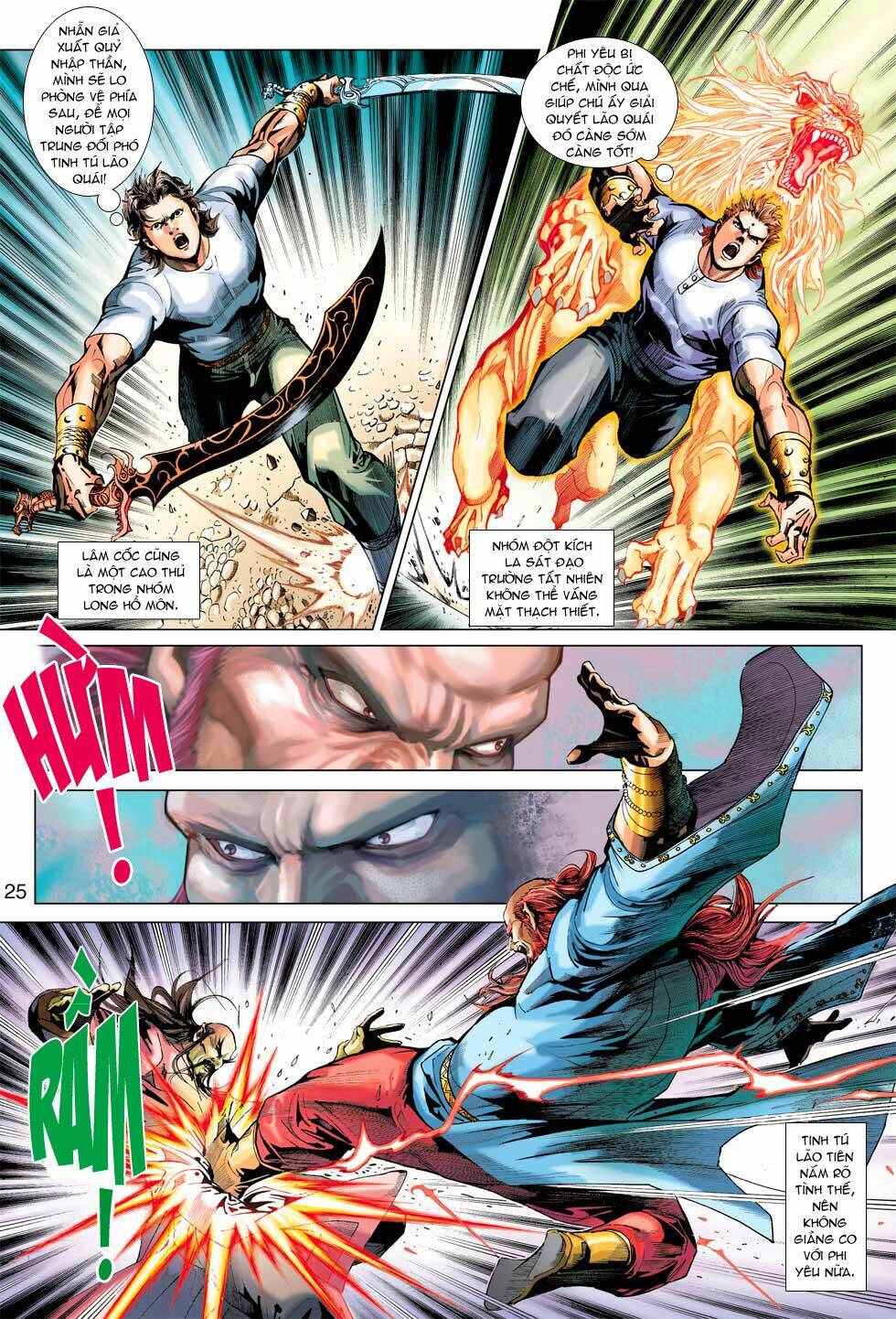 tân tác long hổ môn chapter 380 24