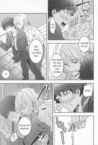 oneshot/doujinshi theo yêu cầu chapter 23 37