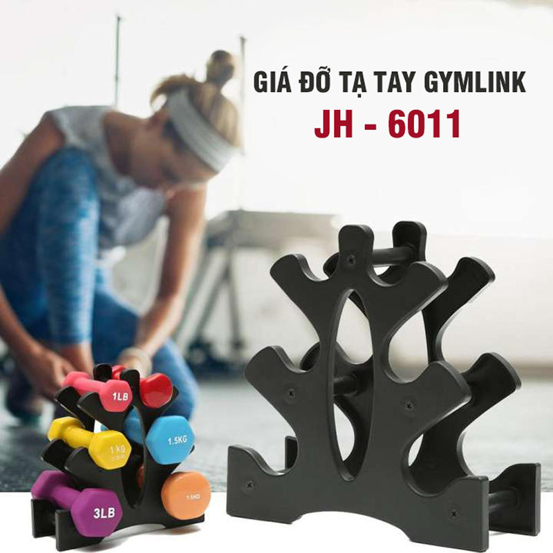 Giá đỡ tạ tay Dumbbell Rack Gymlink JH-6011