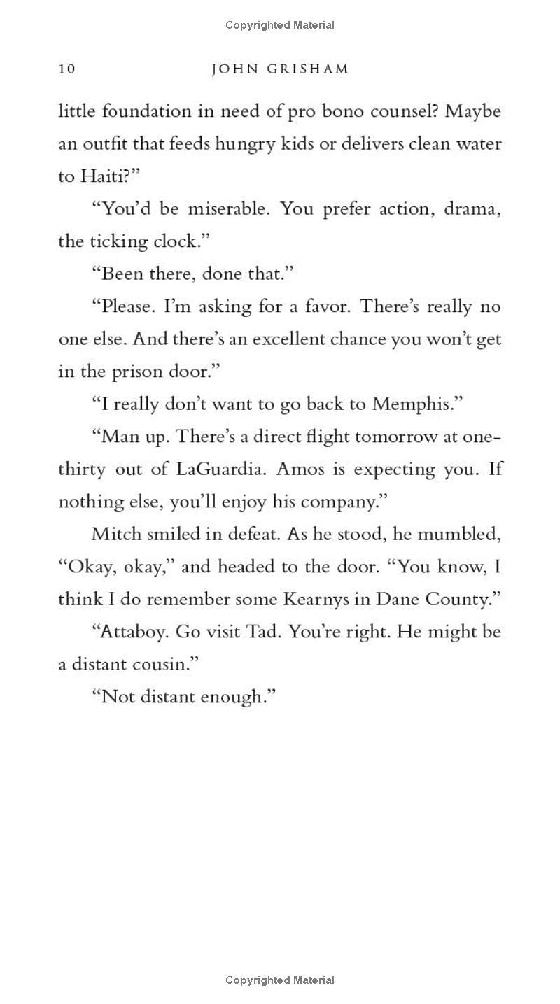 Sách ngoại văn: The Exchange