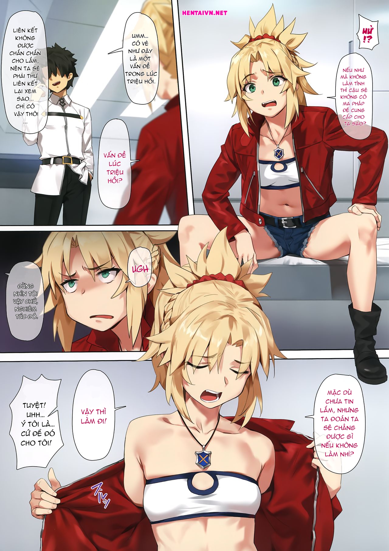 nhiệm vụ ẩn? (fate/grand order) chapter 1 2
