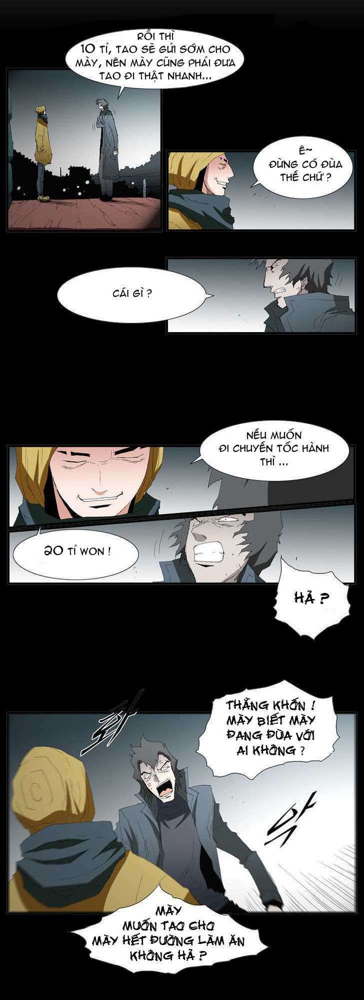 siêu năng chapter 98 13