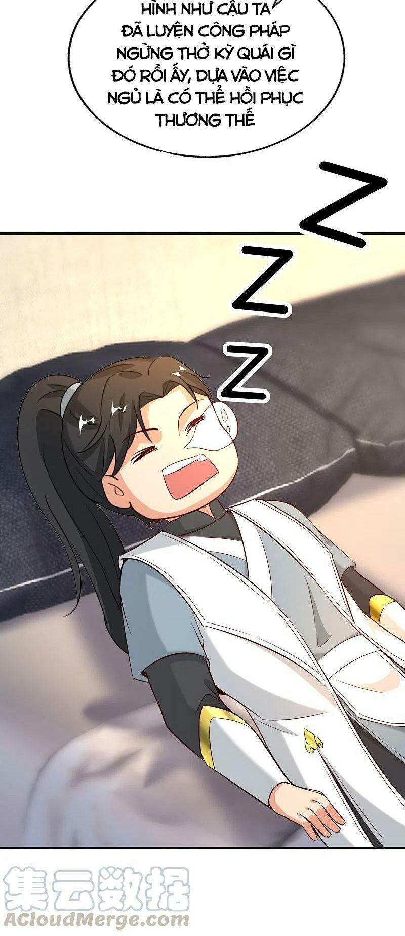 vòng bạn bè mạnh nhất của tiên giới chapter 142 8