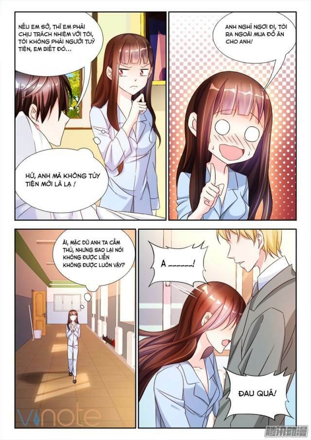 đế hào lão công thật ngông cuồng chapter 25 3