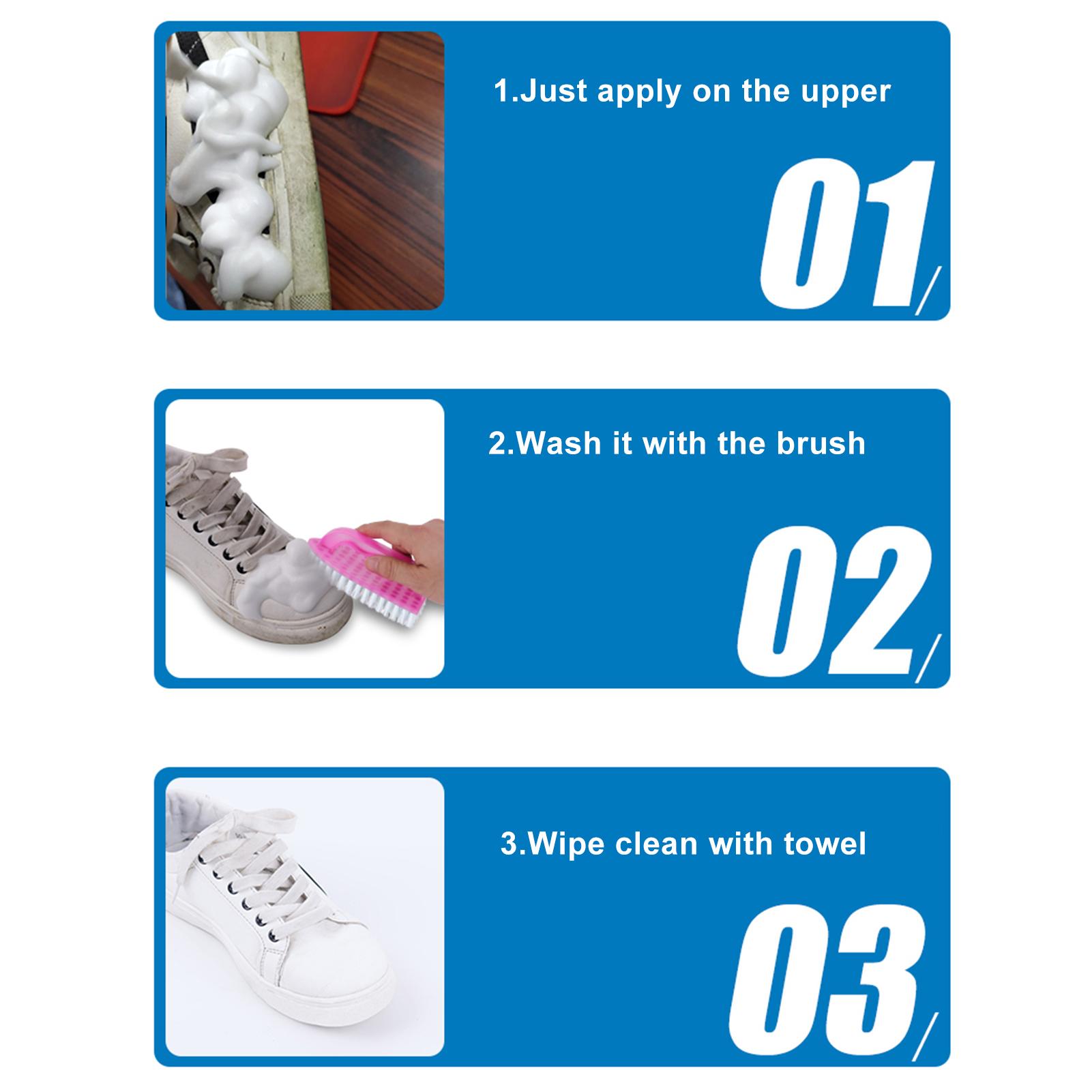 Chai Gel Nước Làm Sạch Giày 260Ml