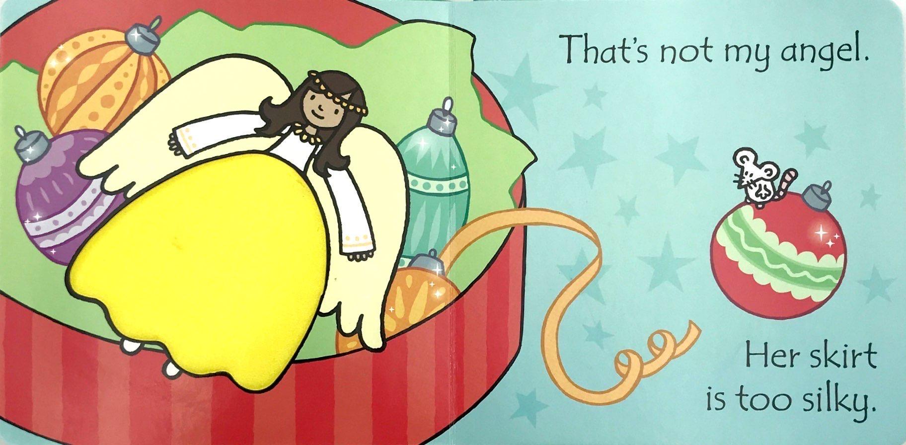 Usborne That's Not My Angel